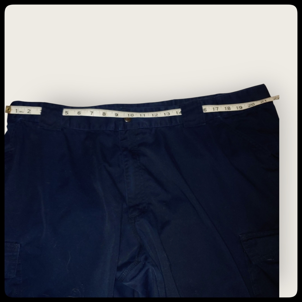 5.11 Tactical Blue Cargo Pants Relaxed Fit - Picture 3 of 6